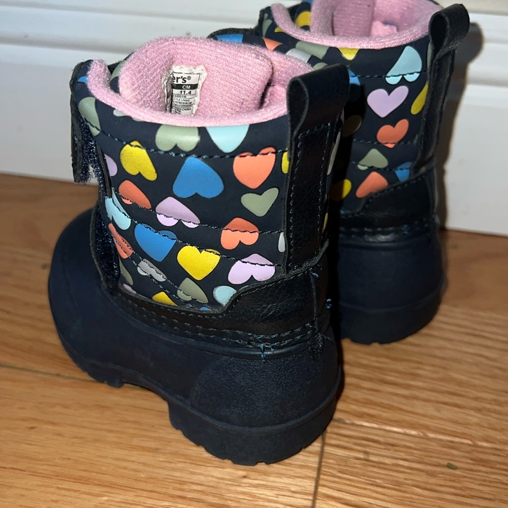 Carters snow boots girls